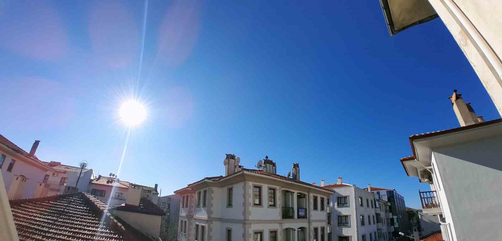 Muğla’ya kavurucu sıcaklar geliyor