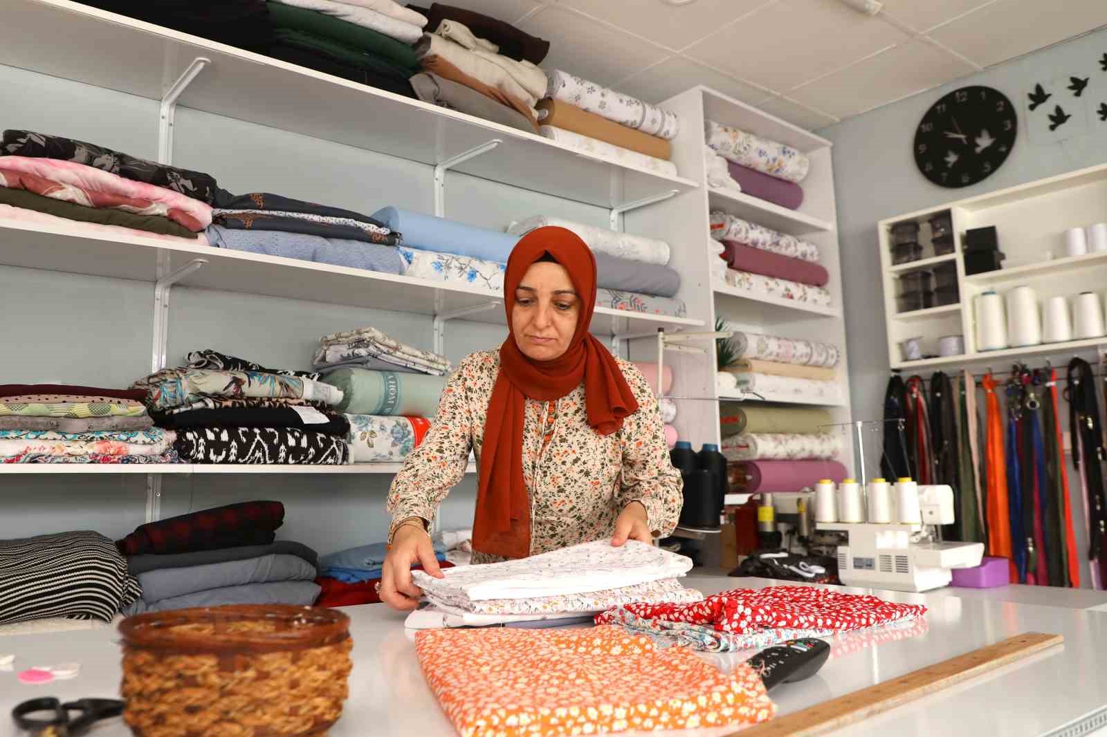 Hayalini kurduğu iş yerini, katıldığı kurs sayesinde açtı