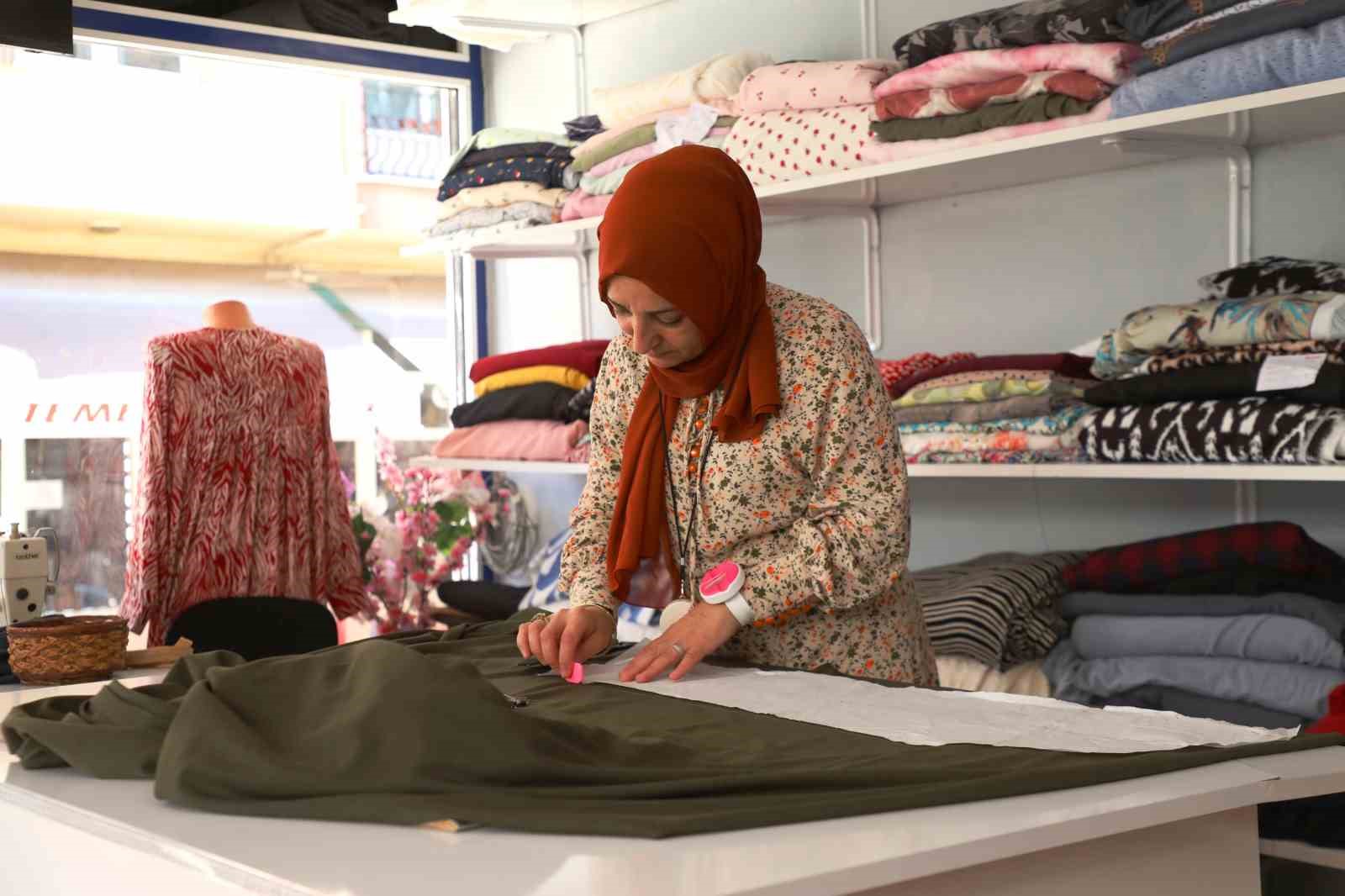 Hayalini kurduğu iş yerini, katıldığı kurs sayesinde açtı
