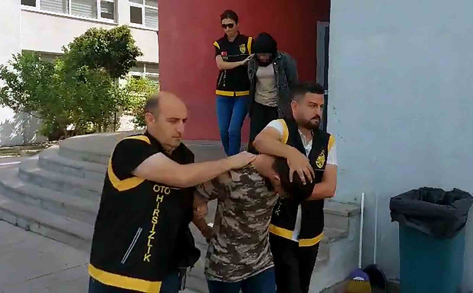 Adana’da sokak sokak gezip bisiklet ve motor çalan 3 şüpheli tutuklandı
