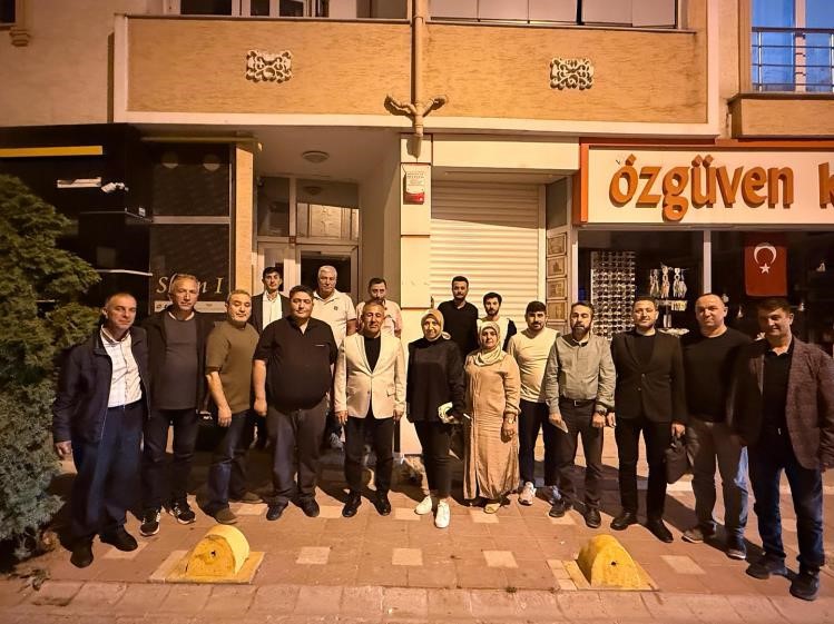 AK Parti Bilecik teşkilatı Söğüt’te toplandı
