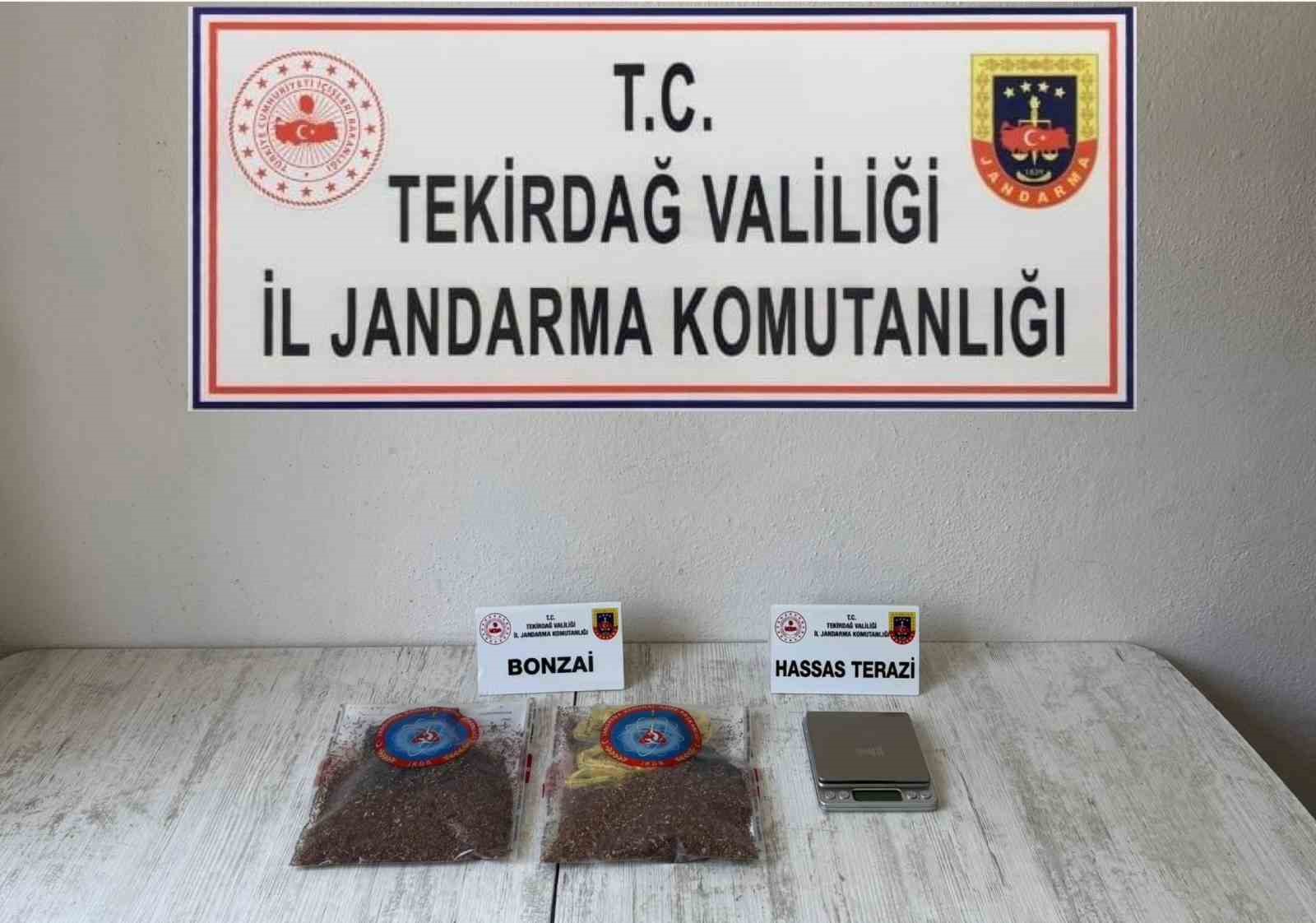 Tekirdağ’da cezaevine giden ziyaretçiden uyuşturucu çıktı