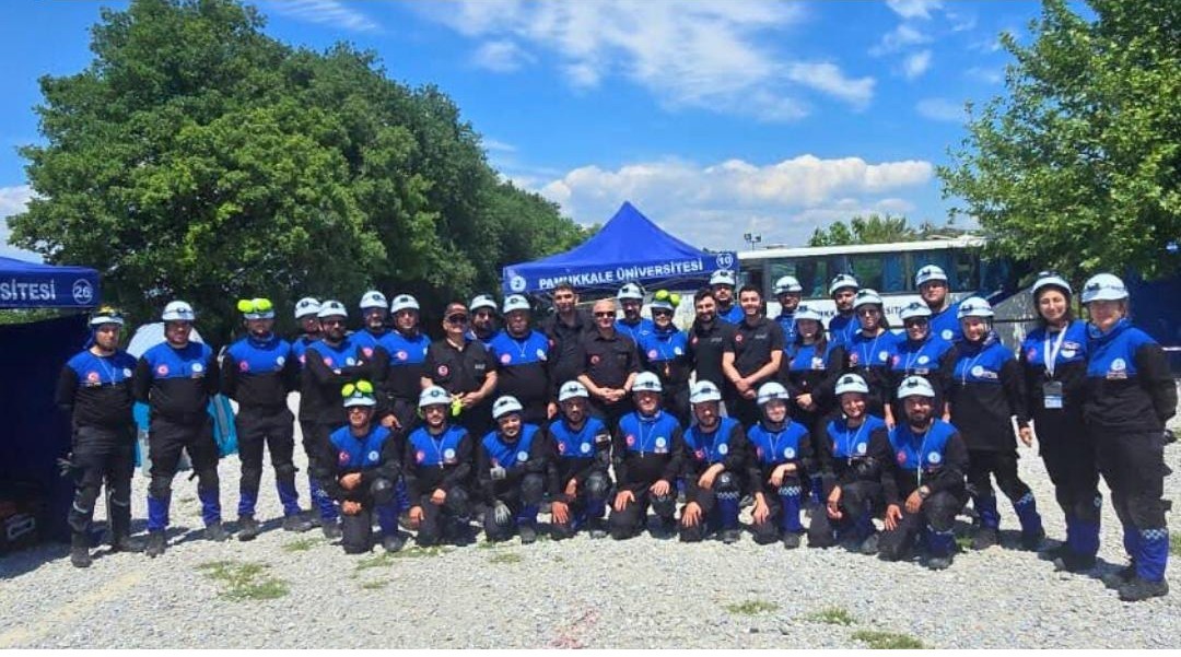 PAÜ Arama Kurtarma Ekibi akredite edildi