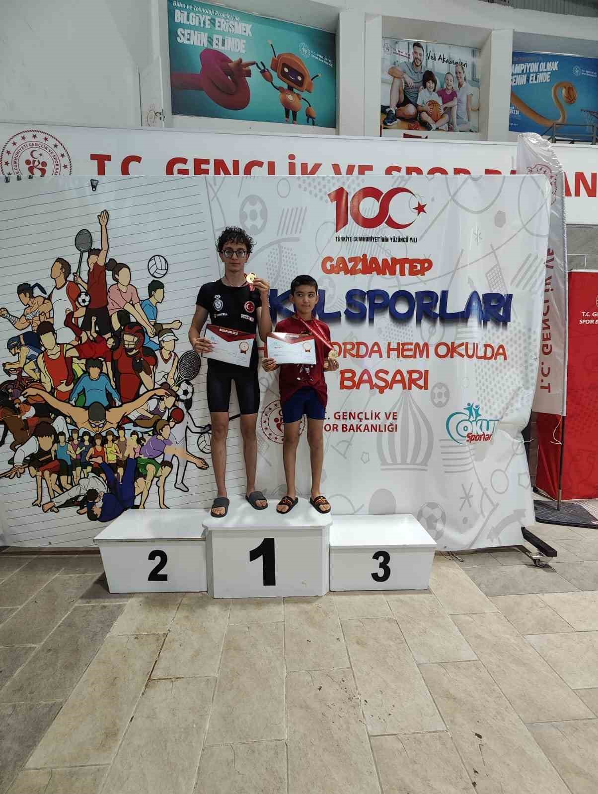 Okul sporlarında Aydın’a iki Türkiye şampiyonluğu