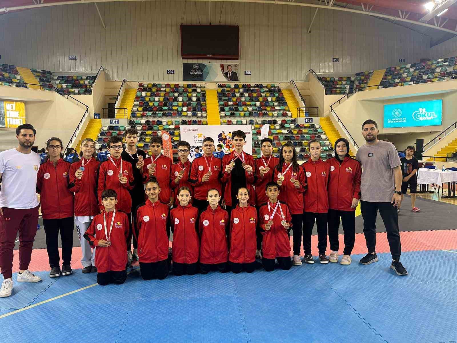 Aydın, Taekwondo’da finallere kaldı