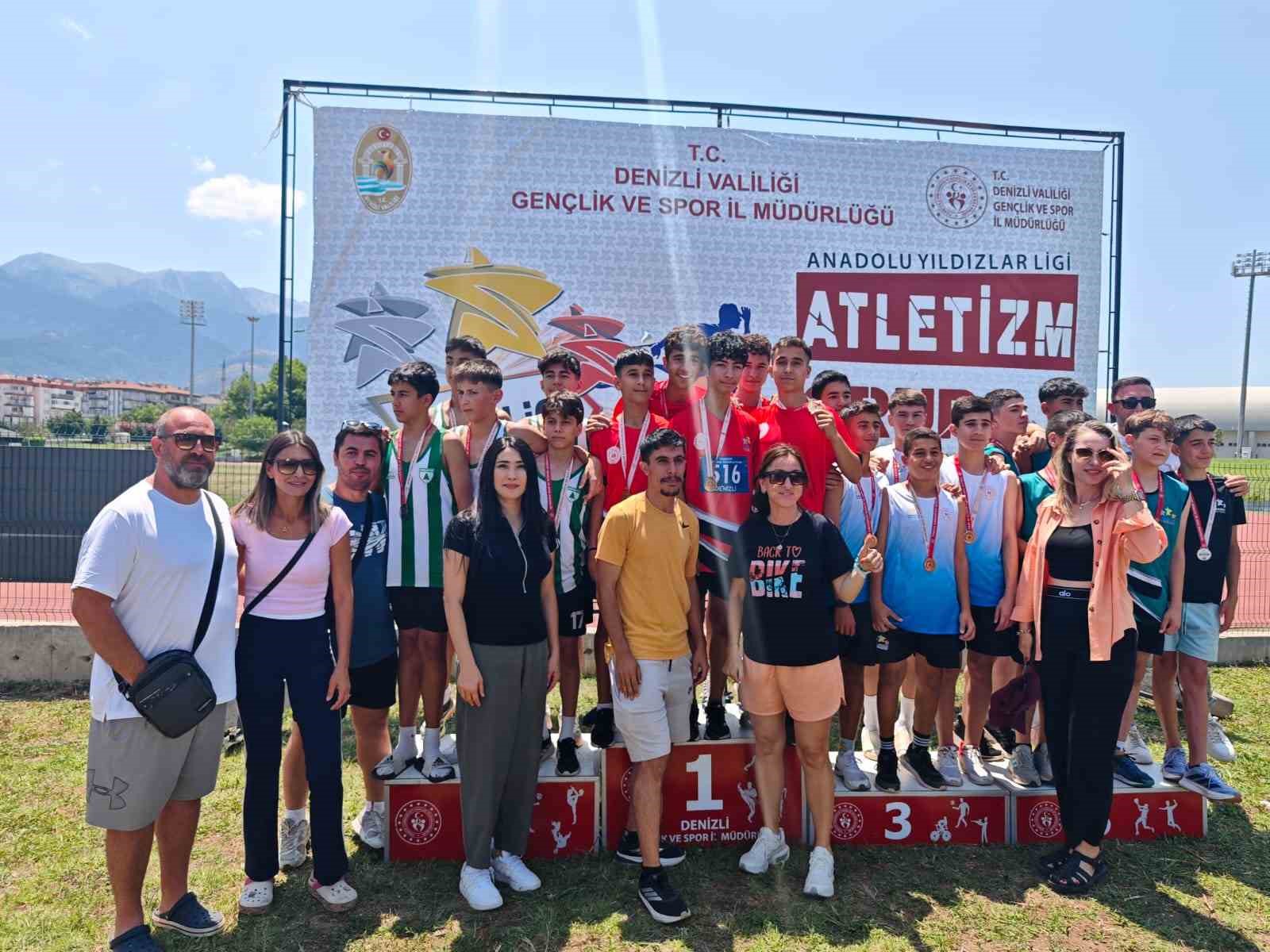Analig Atletizm Grup Şampiyonası heyecanı Denizli’de yaşandı

