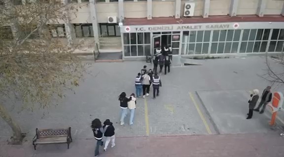 Denizli&rsquo;de nitelikli dolandırıcılık şebekelerine operasyon
