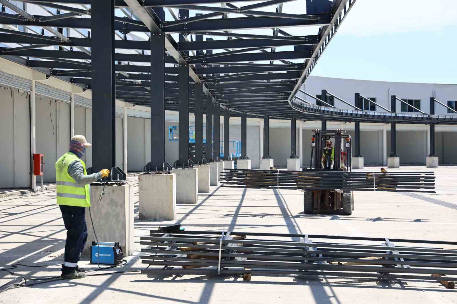 Alanya Toptancı Hali&rsquo;nde sona yaklaşıldı
