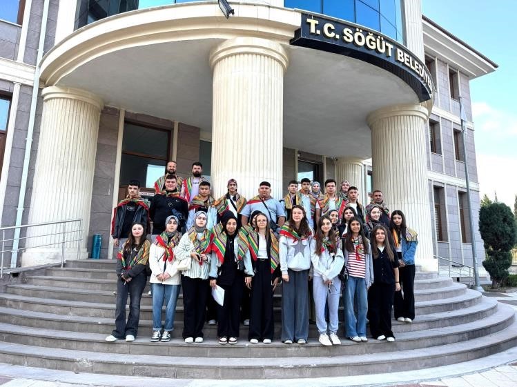 Söğüt’ten Ahlat’a "Kayı Boyunun İzinde" projesi kapsamında kültürel gezi