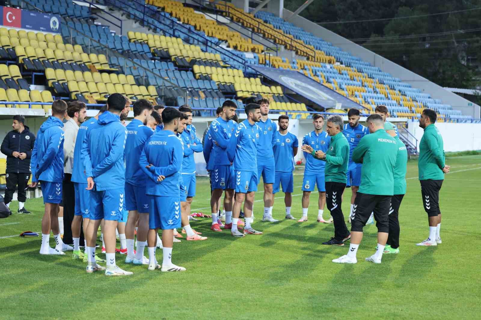 Menemen FK’da belirsizlik hakim