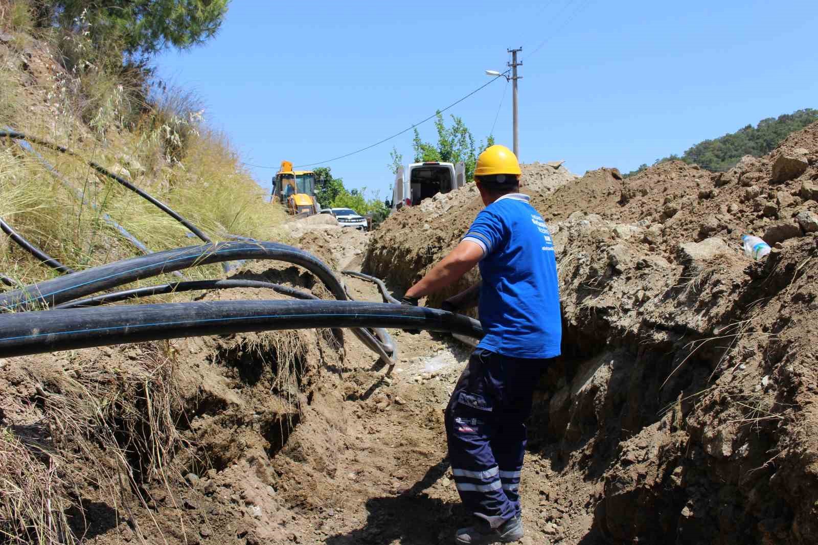 Çamyuva Mahallesi’nde içme ve sulama suyu sorununa çifte çözüm
