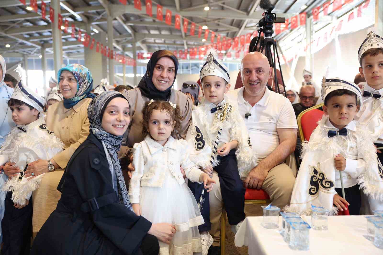 Darıca’da sünnet şöleni