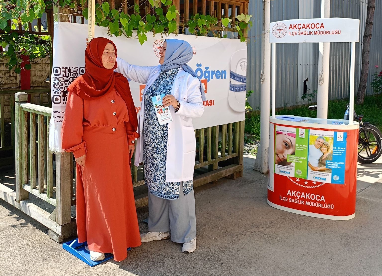 Sağlıklı yaşam için bilinçlendirmeye devam