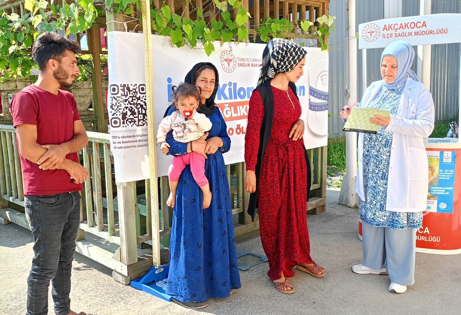Sağlıklı yaşam için bilinçlendirmeye devam
