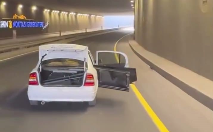 Şanlıurfa’da akıllara durgunluk veren görüntü