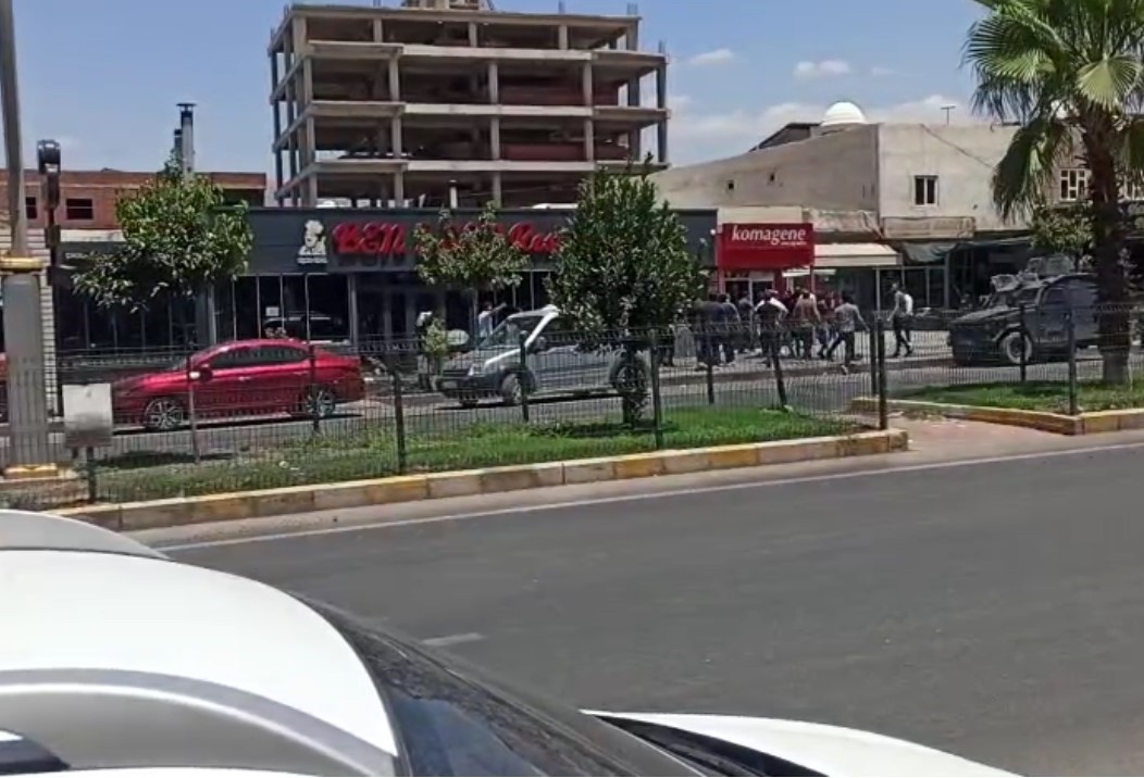 Silopi’de Gülizar Yıldız’ın öldürüldüğü lokantaya taşlı saldırı