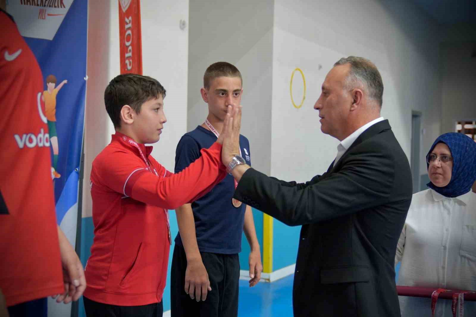 Balıkesir’de Türkiye-Almanya sportif gençlik buluşması yapıldı
