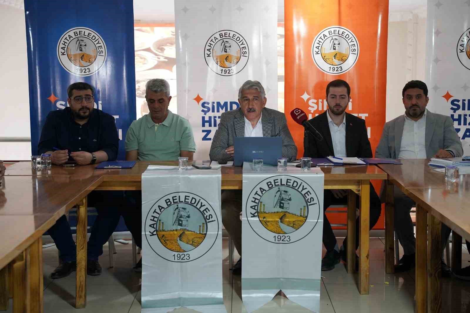 Başkan Hallaç, görevdeki 15 ayın değerlendirmesini yaptı