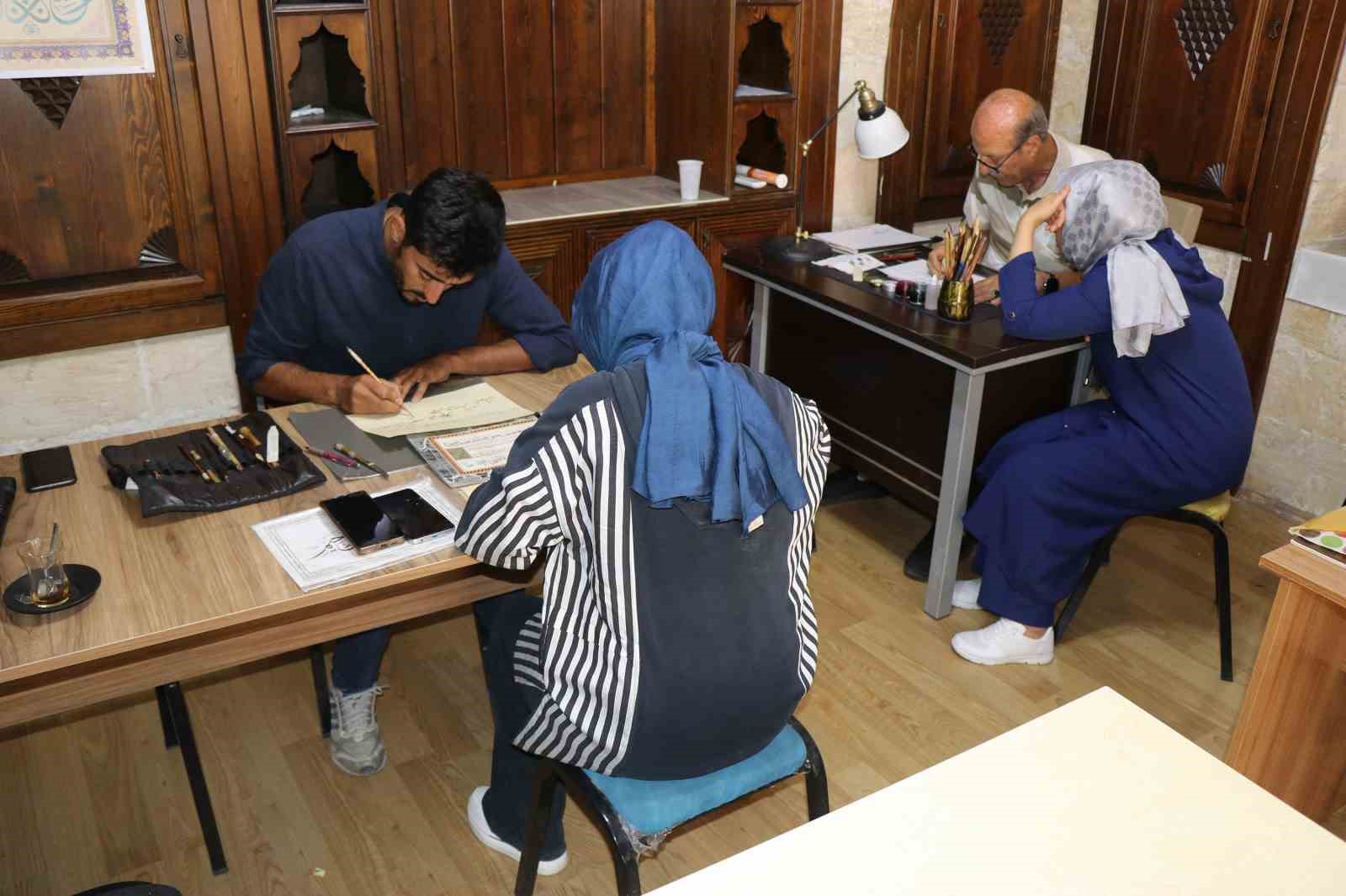 Kültür ve sanat evi Haliliyelilerin yeni buluşma noktası oldu
