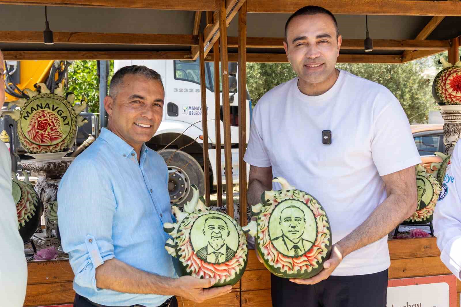 Manavgat’ta Belenobası Karpuz Şenliği coşkuyla kutlandı