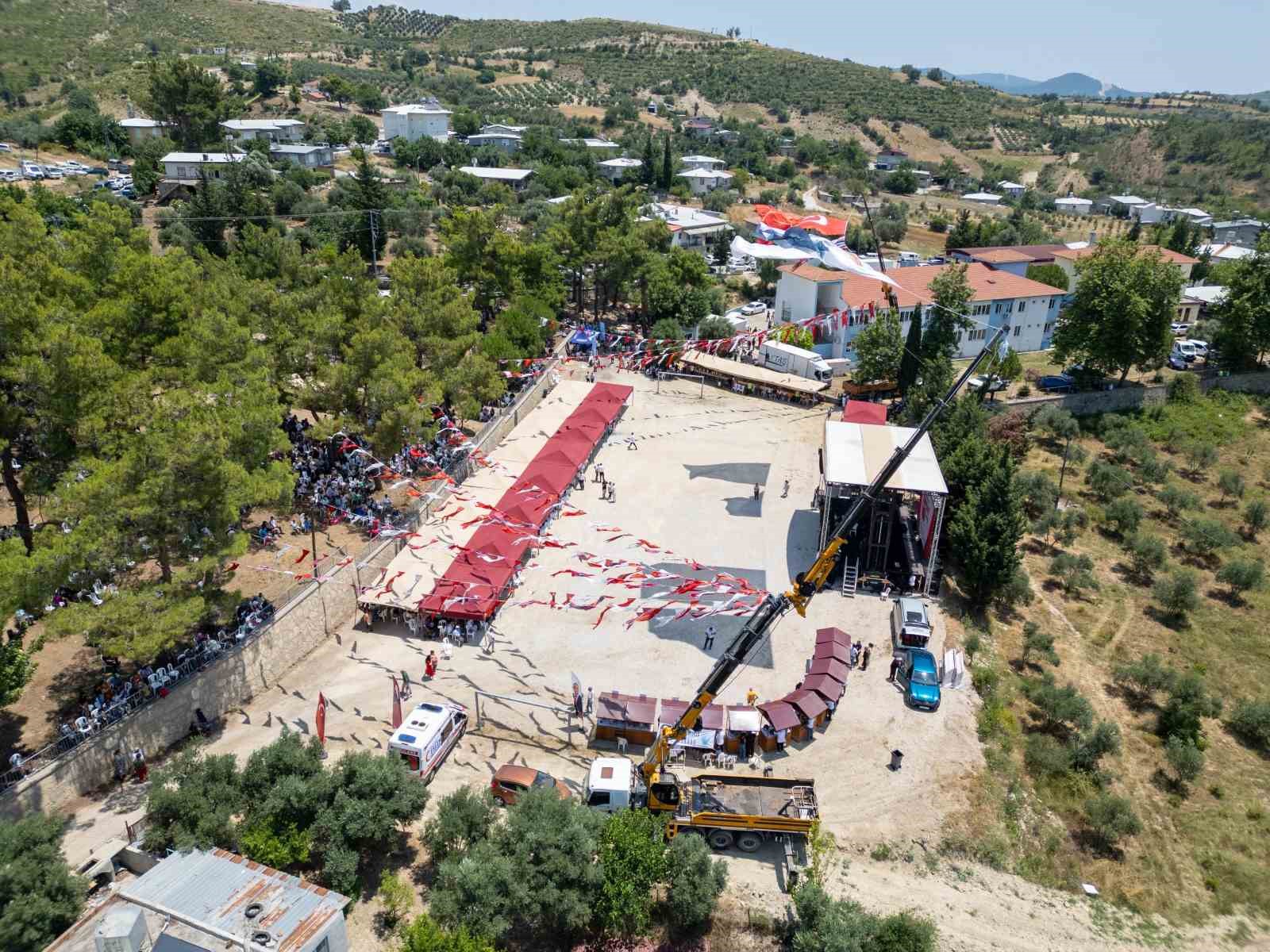 Manavgat’ta Belenobası Karpuz Şenliği coşkuyla kutlandı

