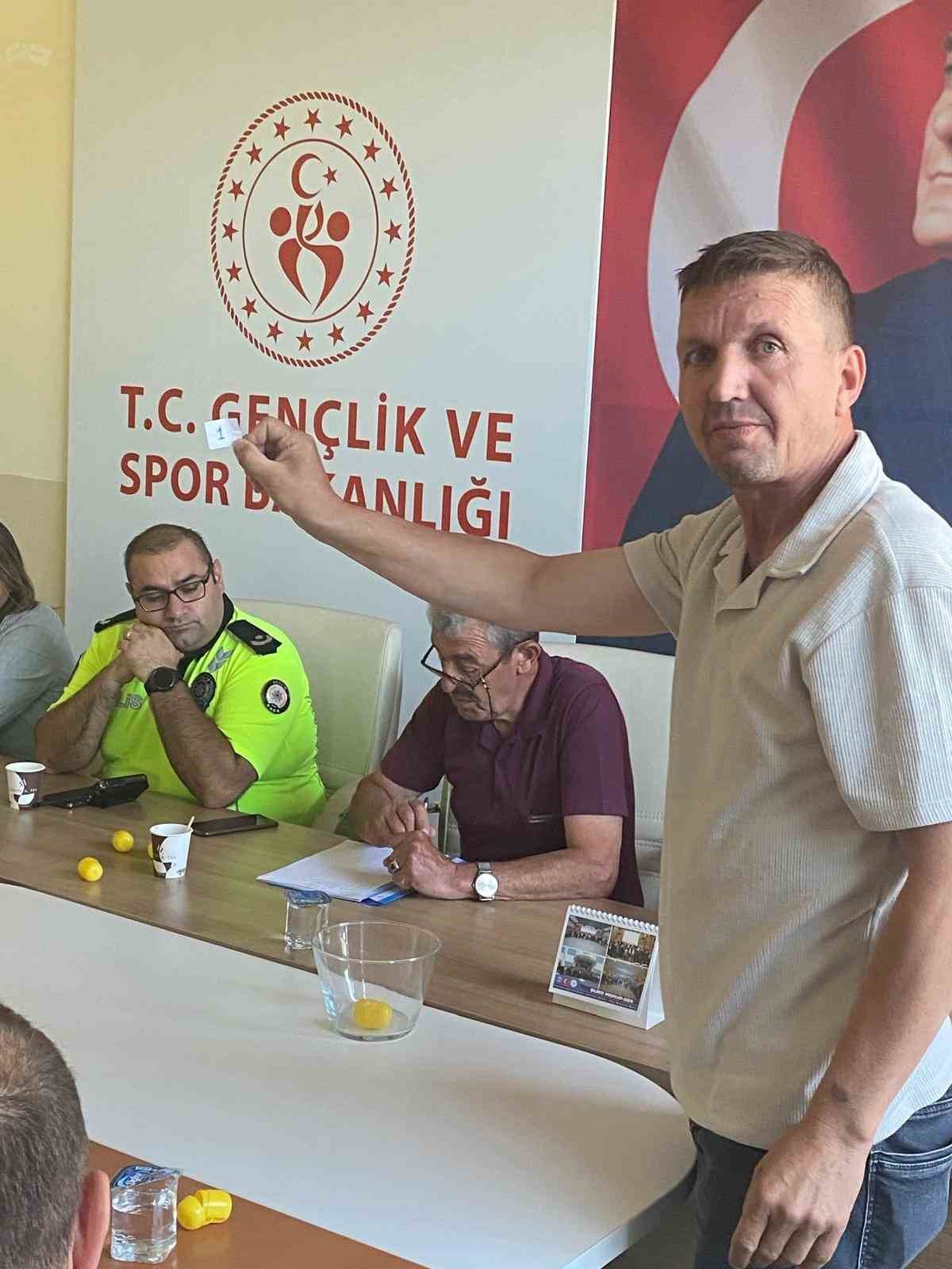 U17 Türkiye Şampiyonası 1. Kademe müsabakalarının kuraları çekildi
