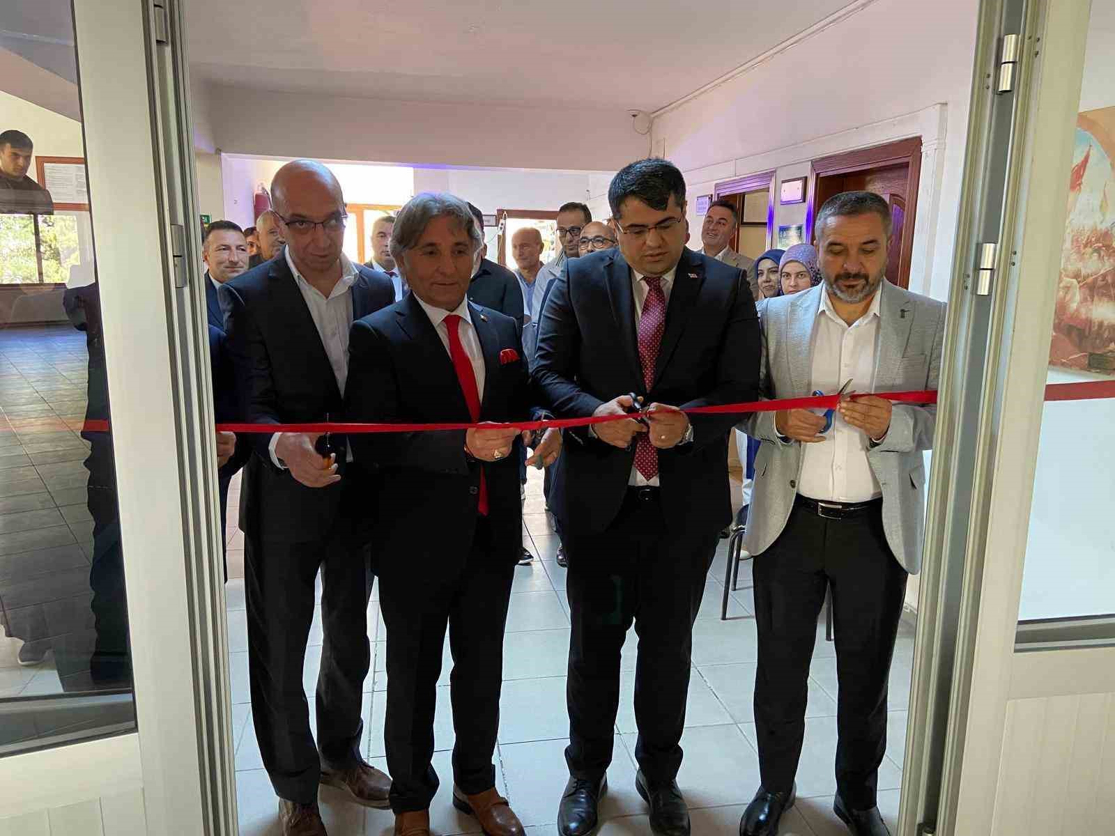 Akdağmadeni’nde bin 382 vergi mükellefi bulunan vergi dairesi açıldı

