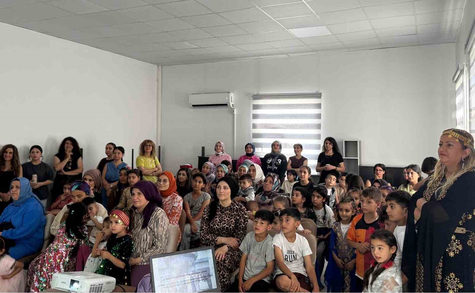Kadın Yaşam Merkezleri’nde çocuklar için yıl sonu etkinliği
