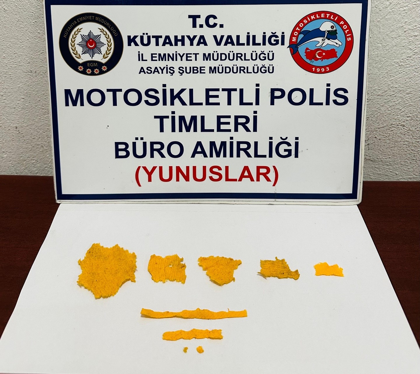 Kütahya’da uyuşturucu operasyonu: 2 şüpheli tutuklandı
