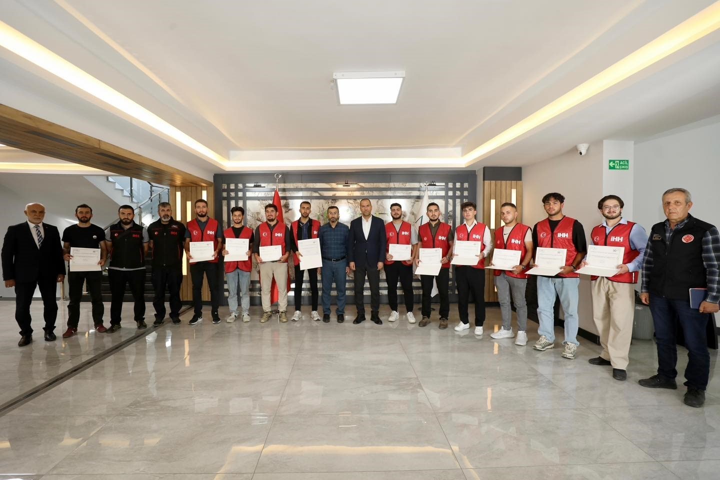 Niğde Belediyesi’nden gönüllü itfaiyecilikte örnek proje