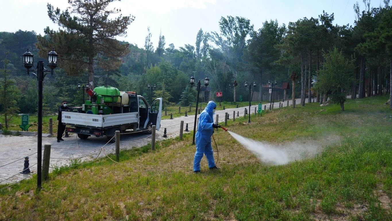 Niğde Belediyesi kene ve haşereyle mücadeleyi yoğunlaştırıyor