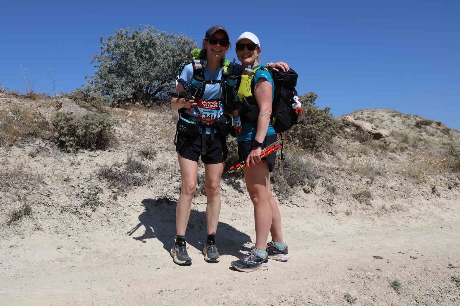 &Ccedil;&ouml;l maratonu Kapadokya&rsquo;da başladı
