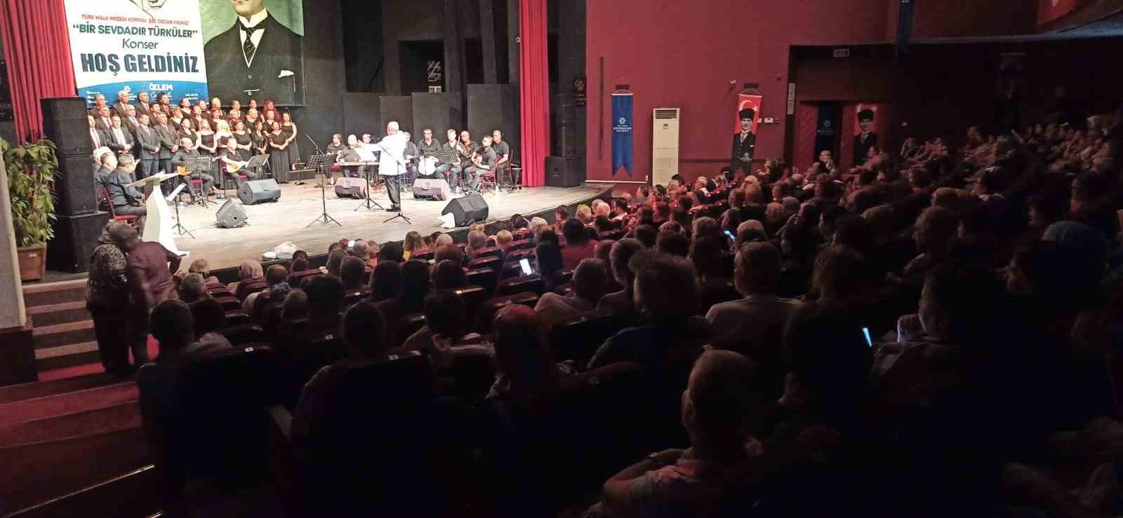 Başkan Çerçioğlu’ndan sanata destek