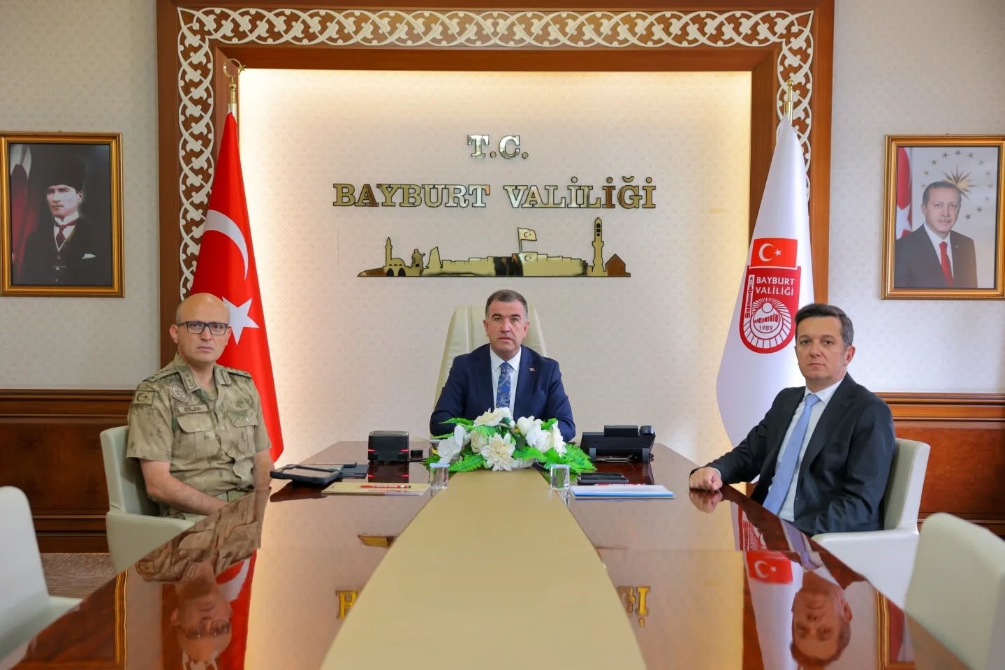 Vali Eldivan Asayiş ve Güvenlik Toplantısı’na katıldı