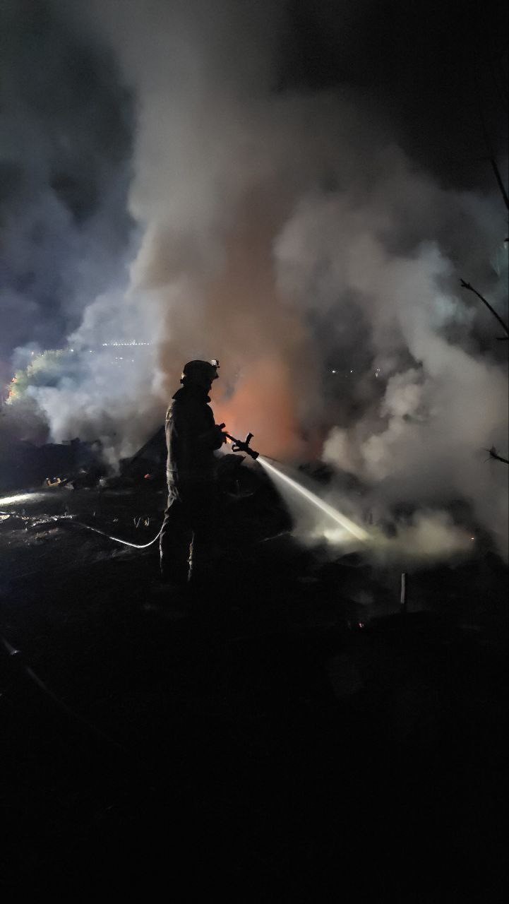 Mudanya&rsquo;da bağ evi alevlere teslim oldu
