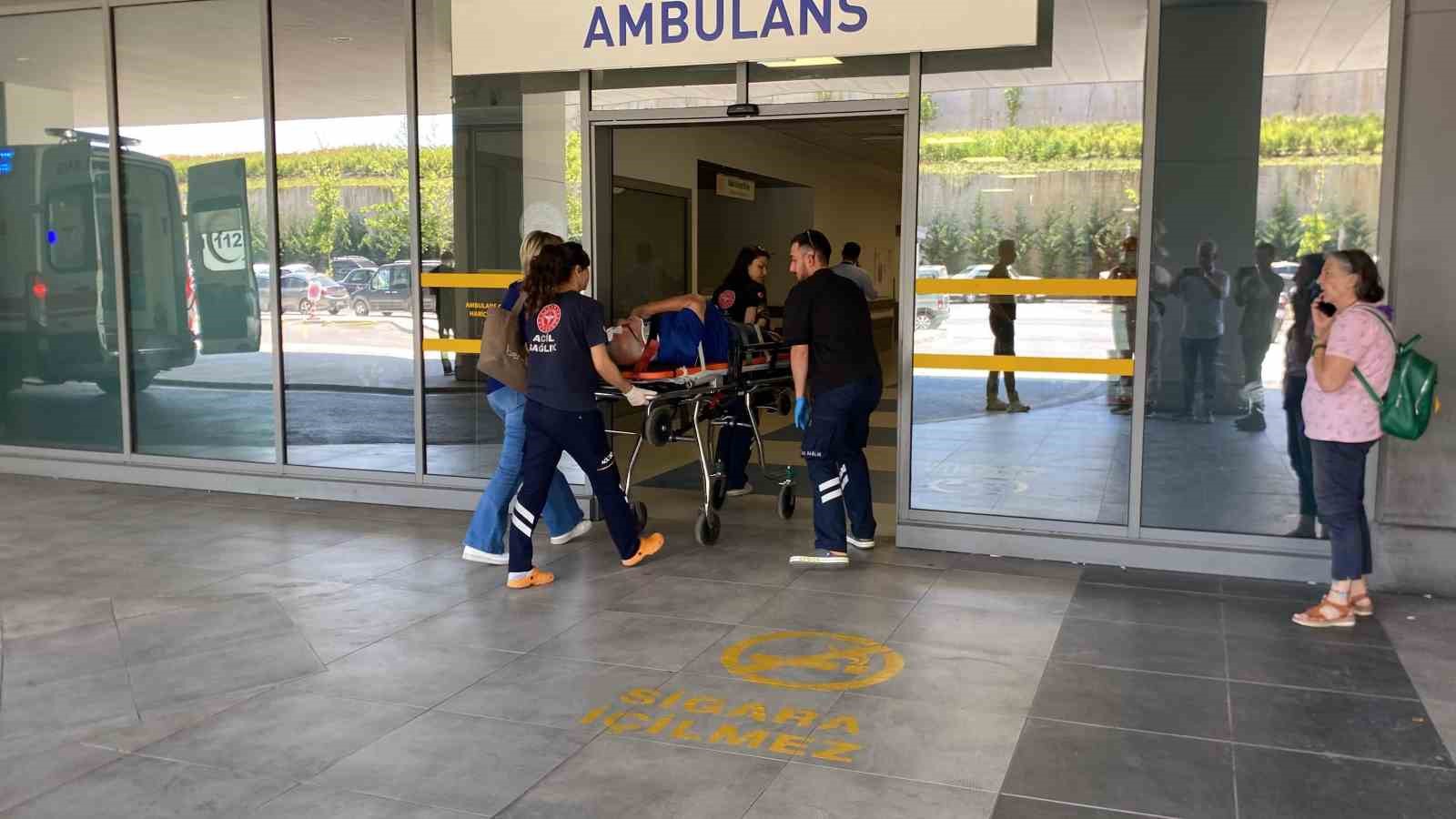 Yaşlı çifti kaza ayırdı