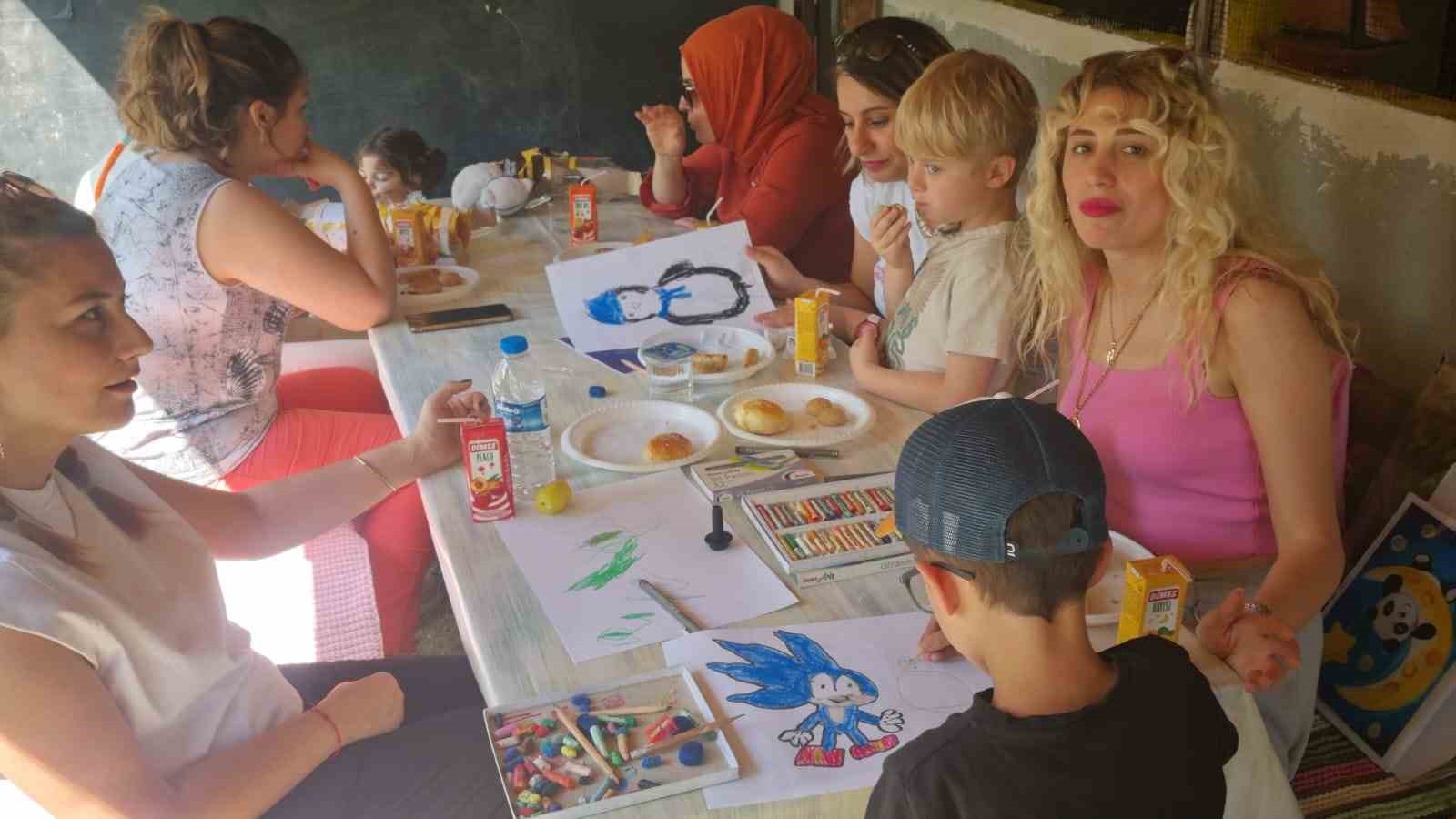Sinop’ta "Üreten Çocuklar Köyü" kapılarını açtı
