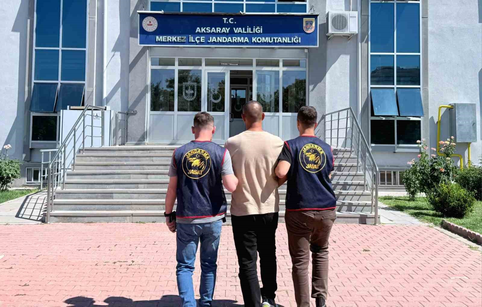 Hırsızlıktan 10 yıl hapsi bulunan şahıs JASAT ekiplerince yakalandı