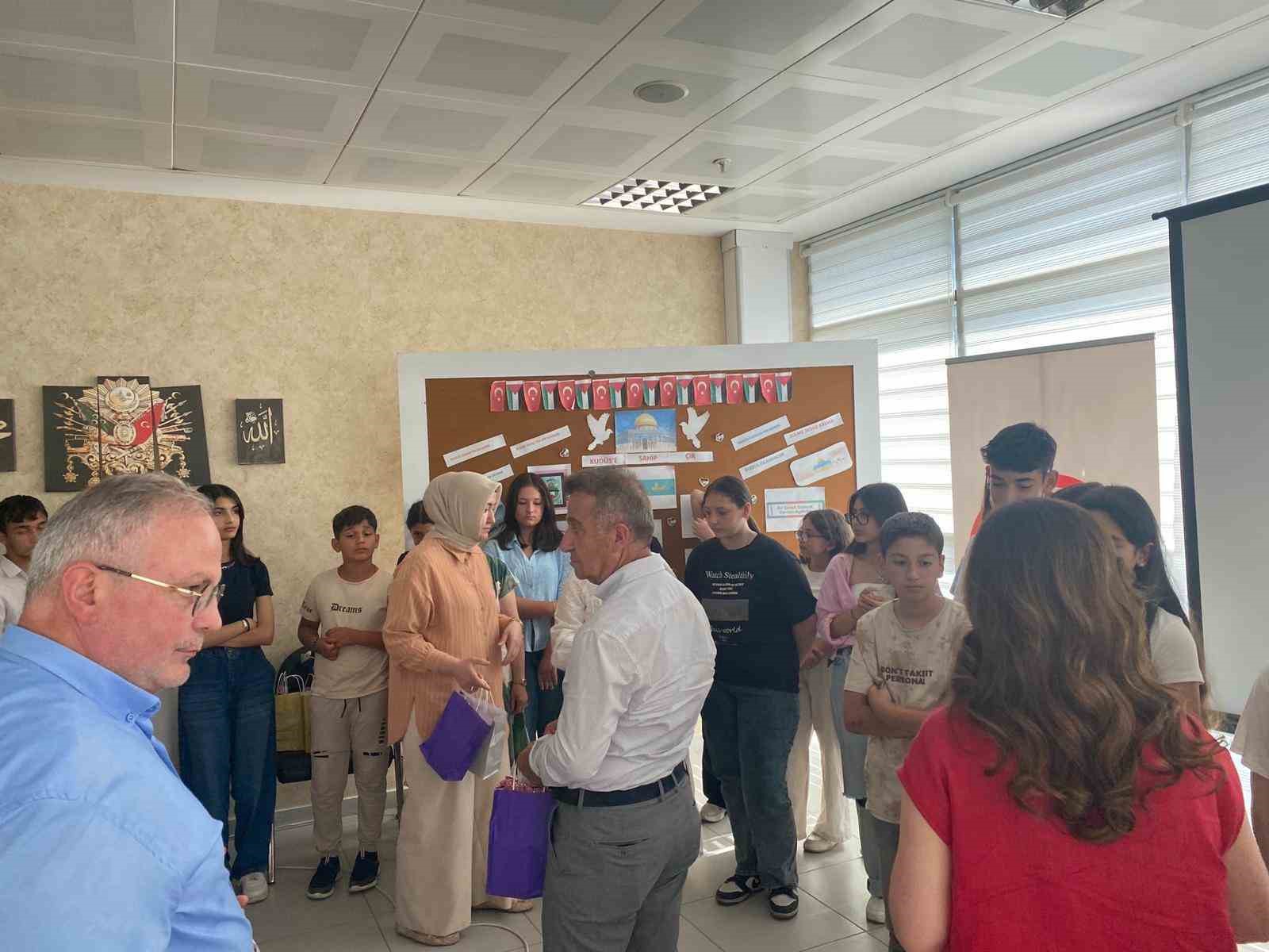 Bafra&rsquo;da Aile Yılı&rsquo;na anlamlı dokunuş
