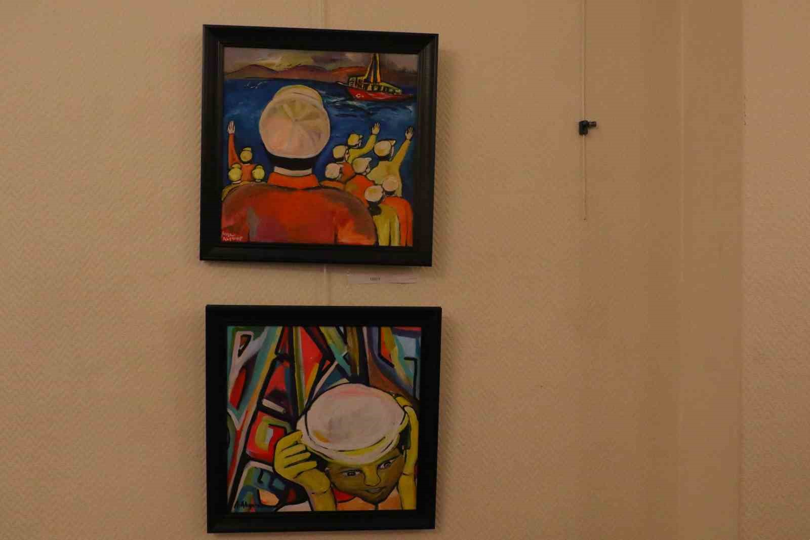 ‘İklimler’ resim sergisi sanatseverlerle buluştu