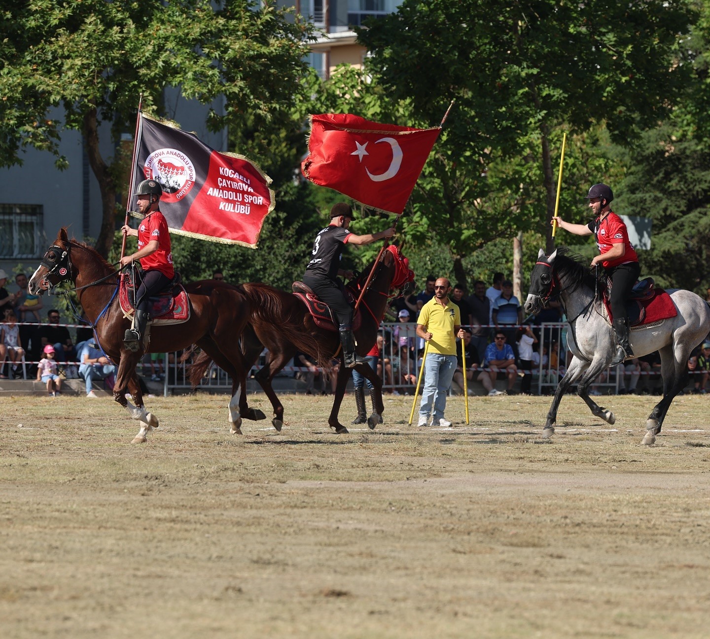 Kocaeli’de cirit şöleni
