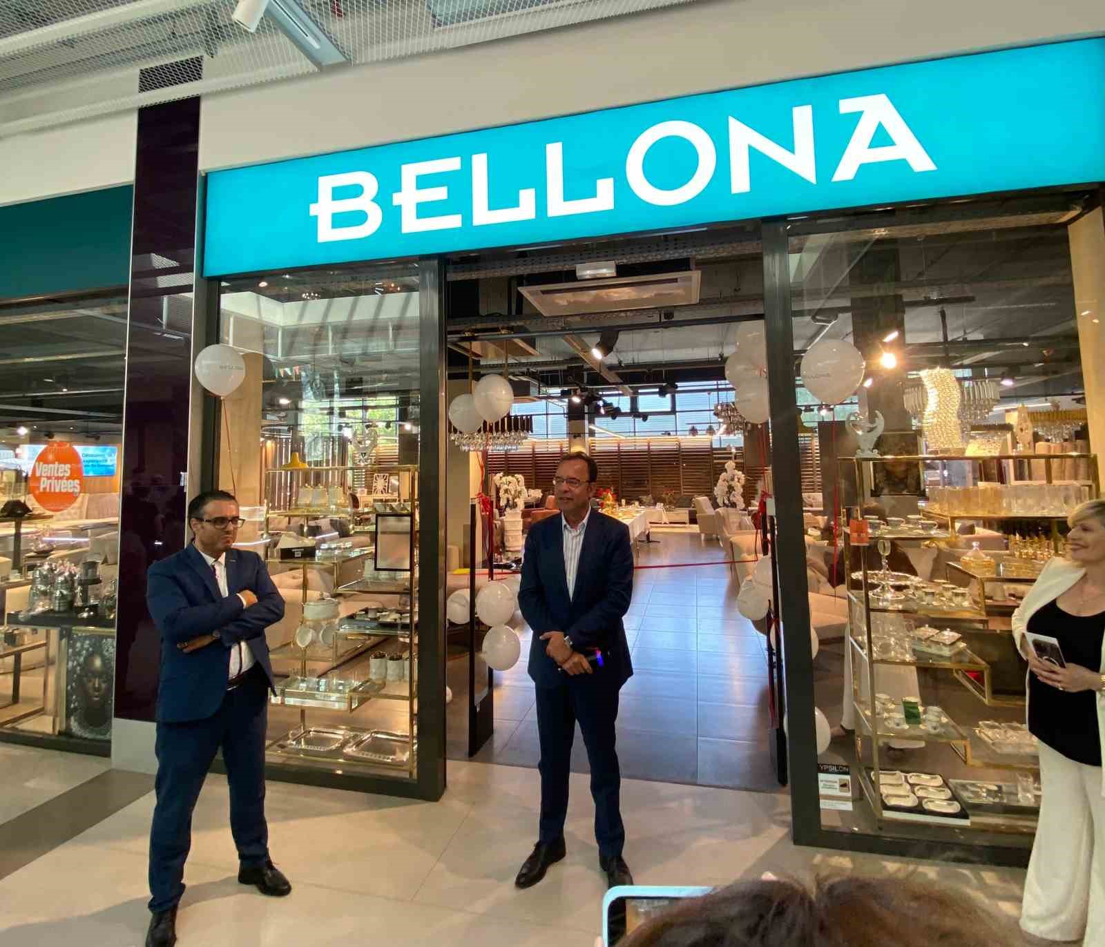 Bellona’dan Fransa’ya 9. mağaza