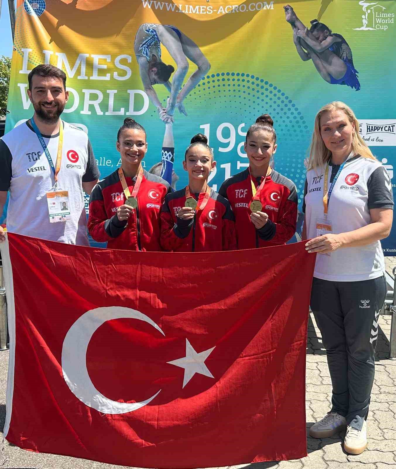 Didimli sporculardan gururlandıran başarı