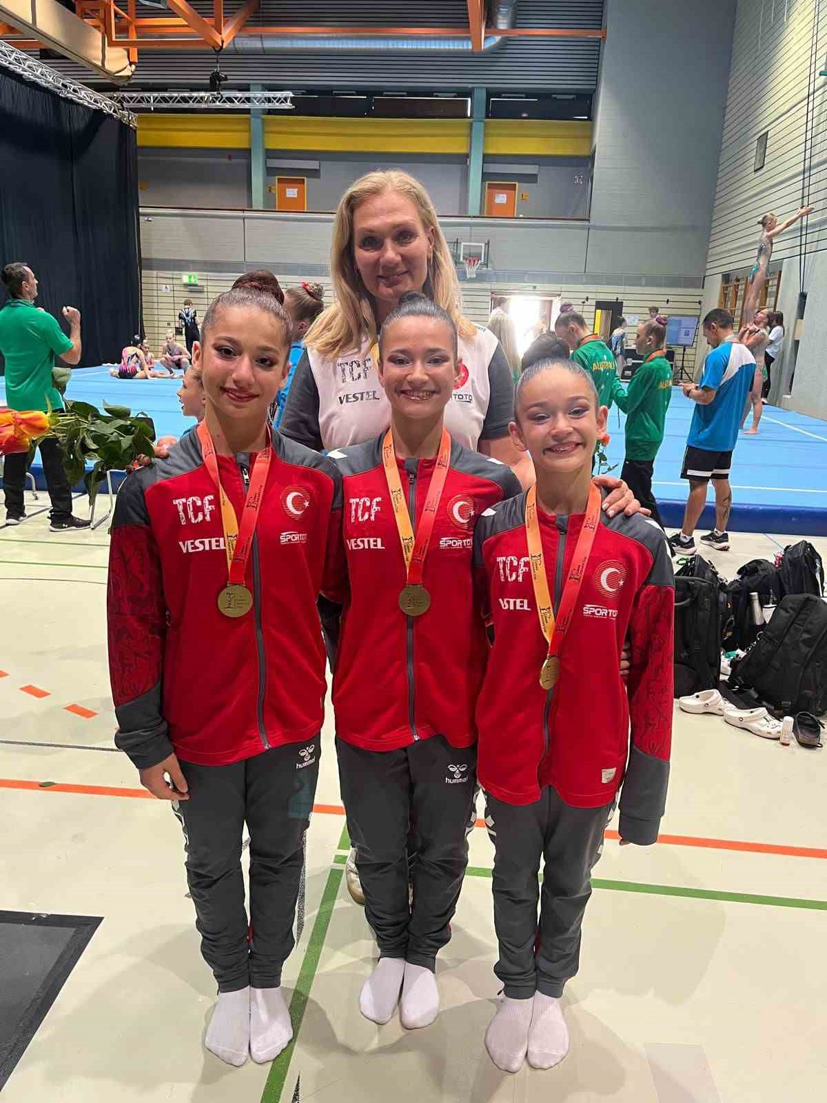 Didimli sporculardan gururlandıran başarı
