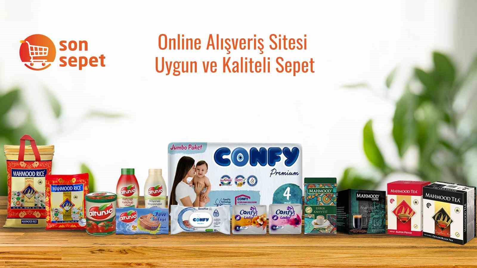Altunkaya Şirketler Grubu markası Sonsepet.com online alışverişin yeni gözdesi
