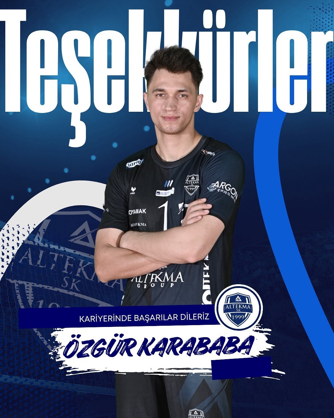 Altekma’da Özgür Karababa ile yollar ayrıldı