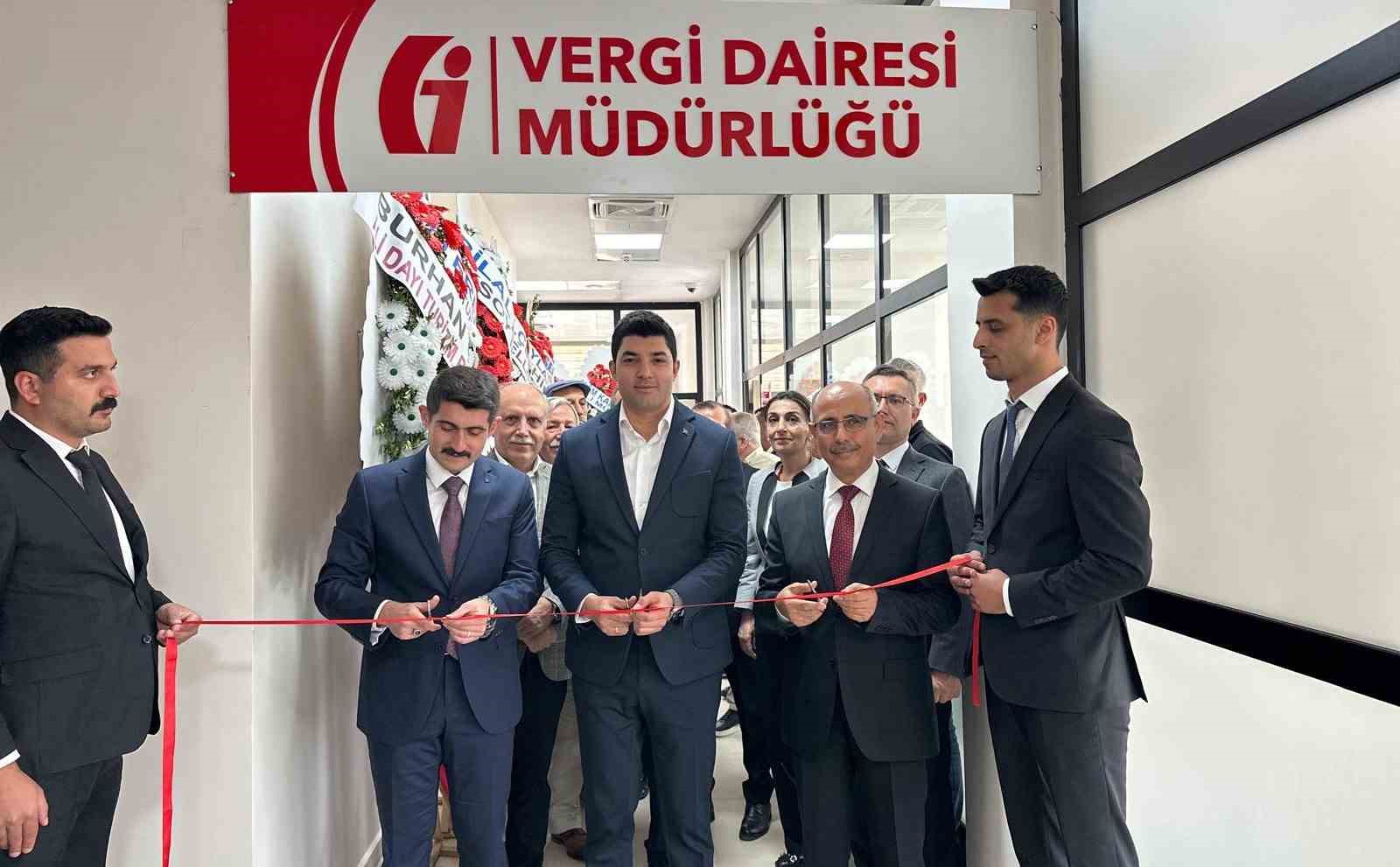 Doğanşehir’e Vergi Dairesi Müdürlüğü kuruldu