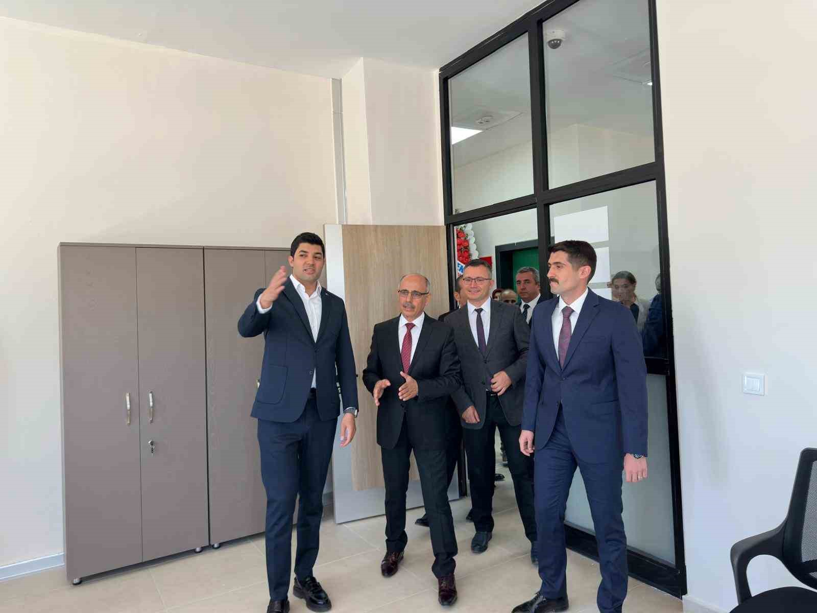 Doğanşehir&rsquo;e Vergi Dairesi M&uuml;d&uuml;rl&uuml;ğ&uuml; kuruldu
