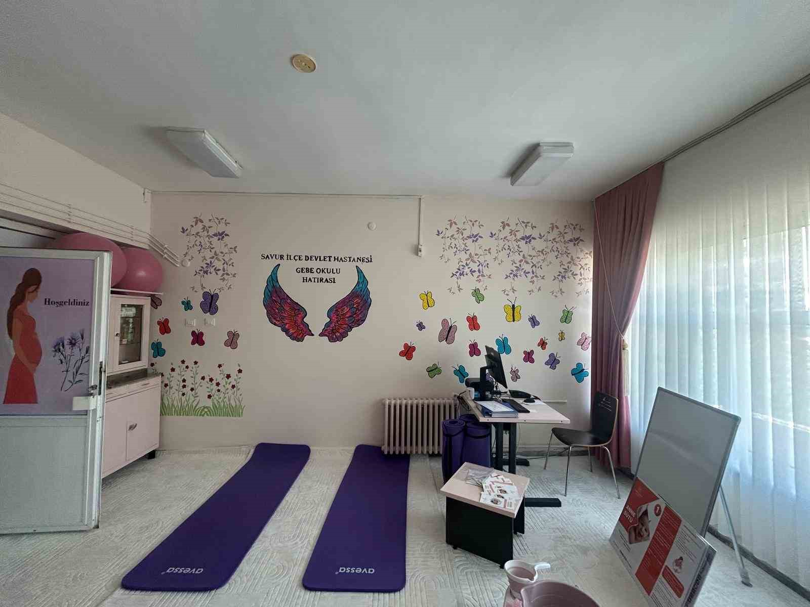 Savur’da Gebe Okulu hizmete açıldı