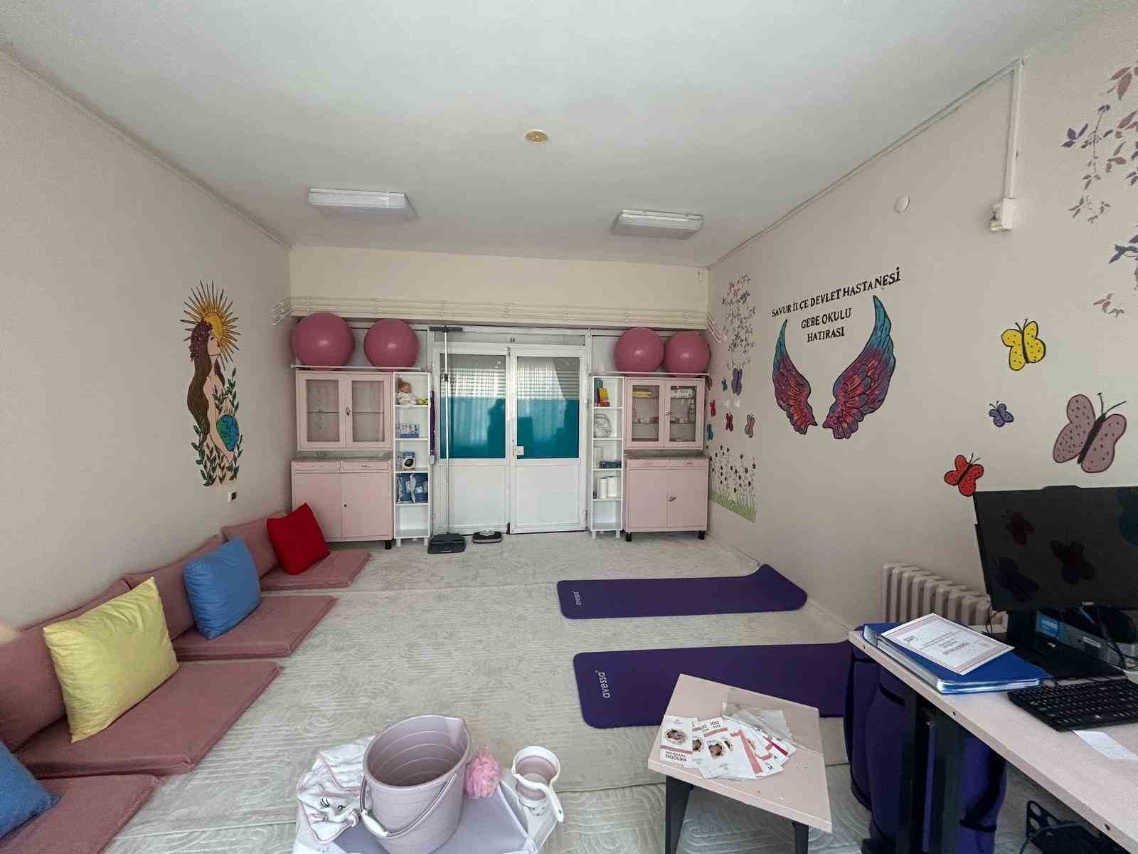 Savur&rsquo;da Gebe Okulu hizmete a&ccedil;ıldı
